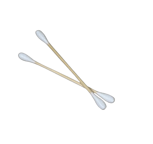 Biodegradable Cotton Swabs
